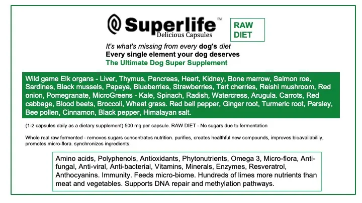 Superlife (60 Capsules)